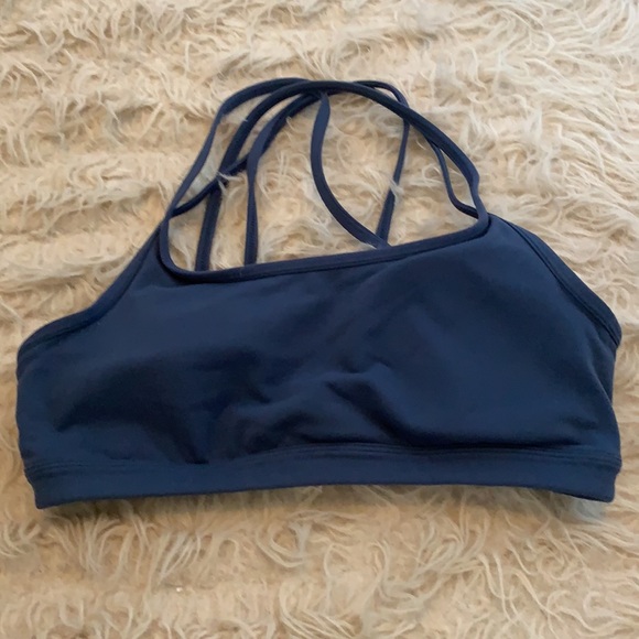 Athleta strappy sports bra sz M - Picture 2 of 6